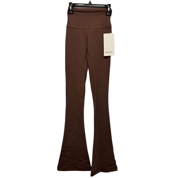 NWT Lululemon Align High-Rise Mini Flare Pant 32” in Dark Oxide - Picture 5 of 9